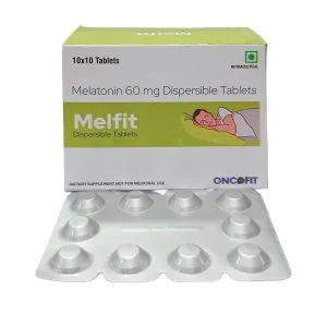 Melfit (Melatonin 60 mg)