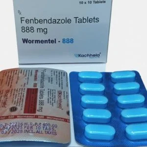 Wormentel – 888 (Fenbendazole 888mg)
