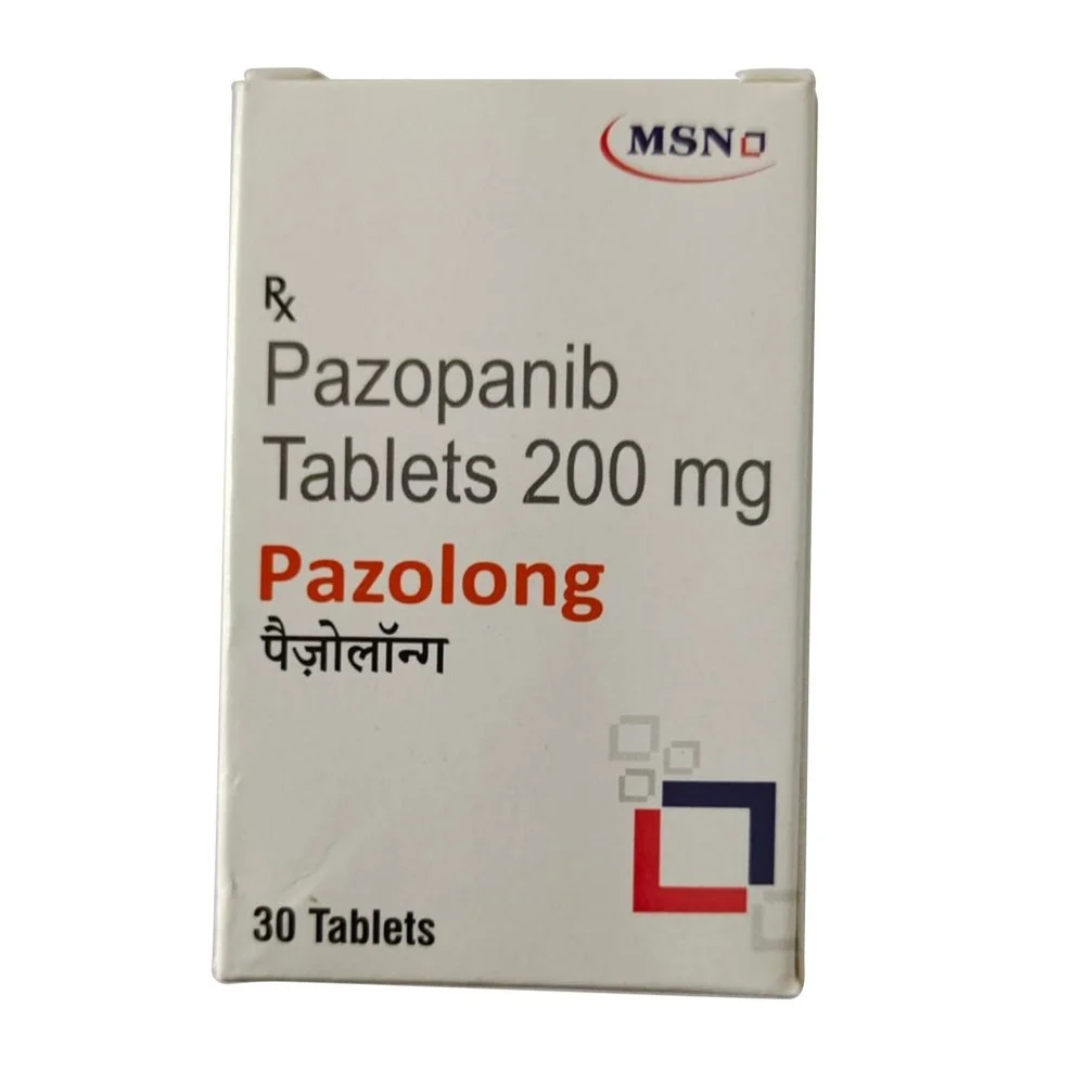 Pazopanib Pazolong 200 Mg
