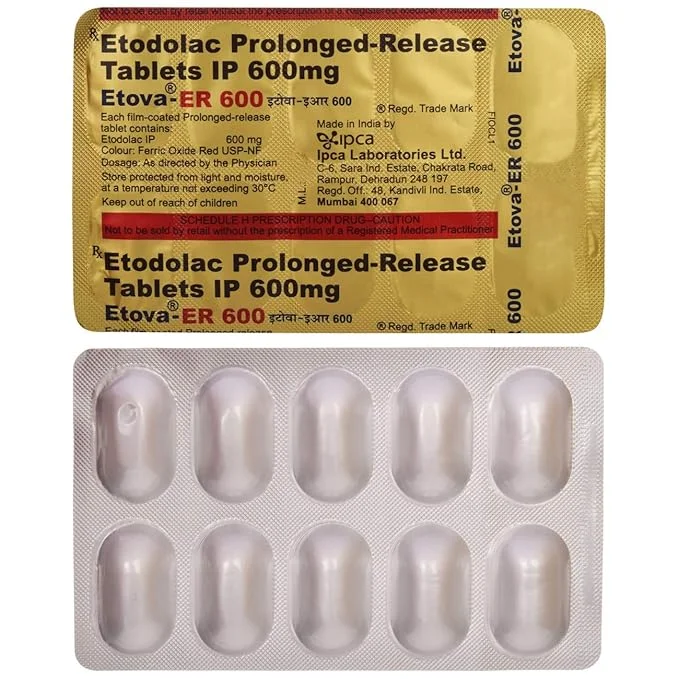 Etova ER 600mg (NSAID COX-2 Inhibitor)