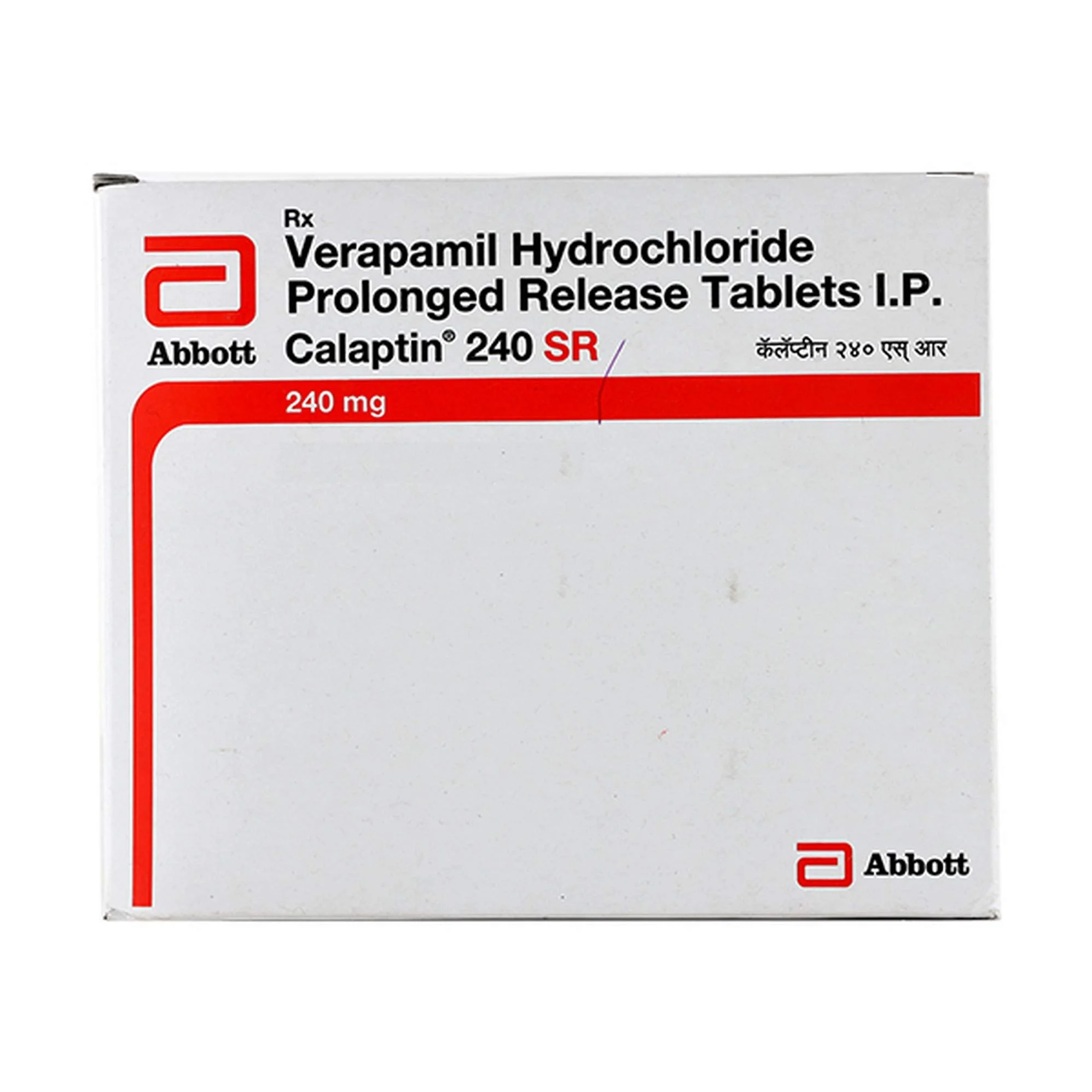 Calaptin Sr 240Mg Tab