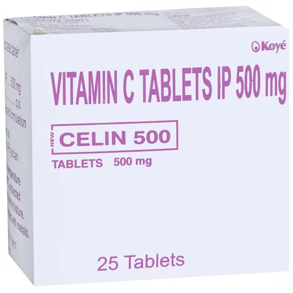 Celin 500Mg Tab 25