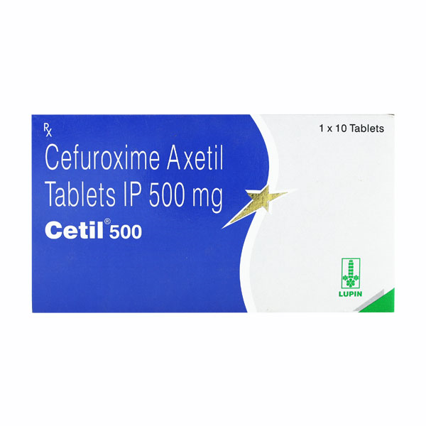 Cetil 500 Tab