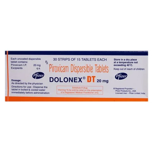 Dolonex DT 20mg (Nonselective COX Inhibitors)