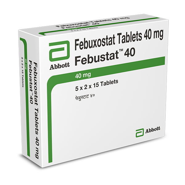 Febustat 40Mg Tab