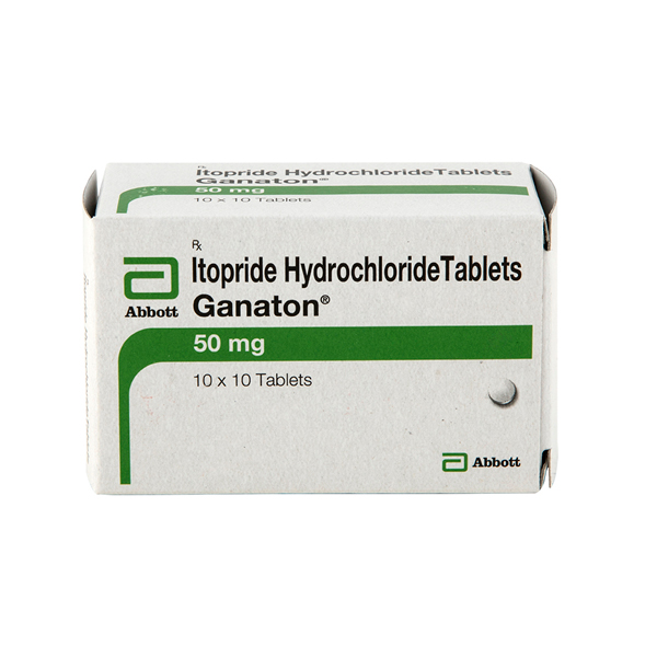Ganaton 50 Mg Tab