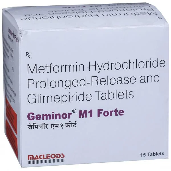 Geminor - 1Mg Tab