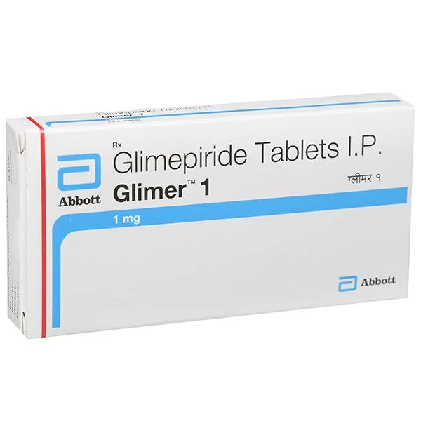 Glimer 1Mg Tab