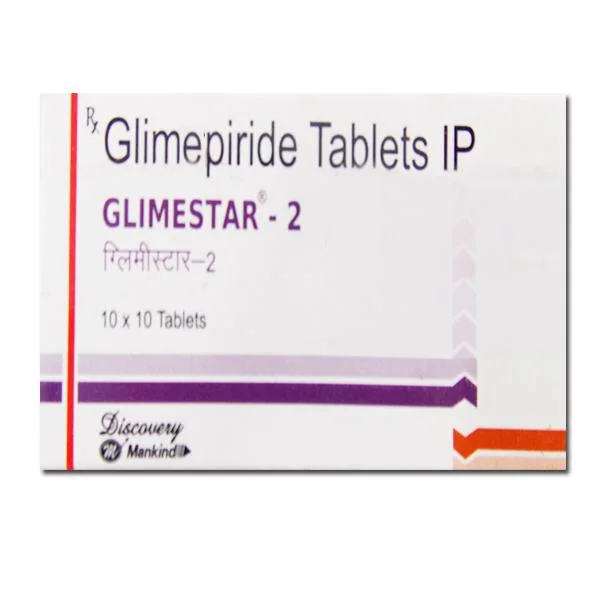 Glimestar 2Mg Tab
