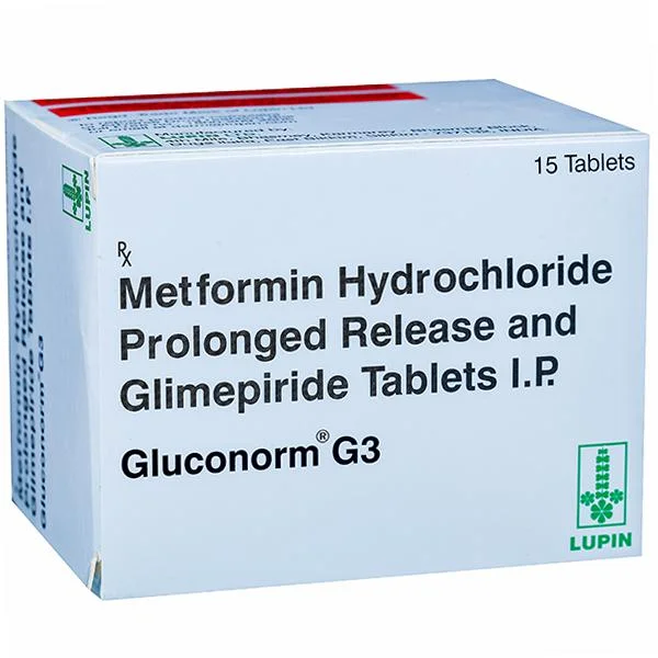 Gluconorm G3 Tab
