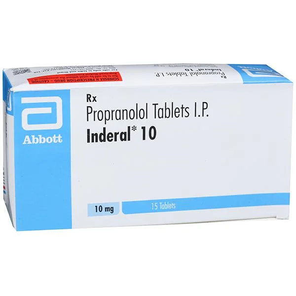 Inderal-10Mg Tab