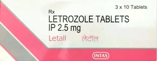 Letall 2.5mg Tablet