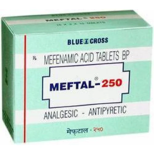 Meftal 250Mg Tab