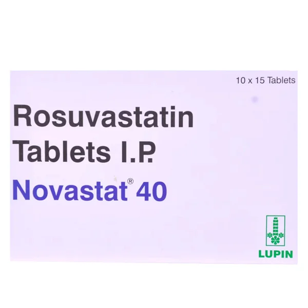 Novastat 40 Mg Tab