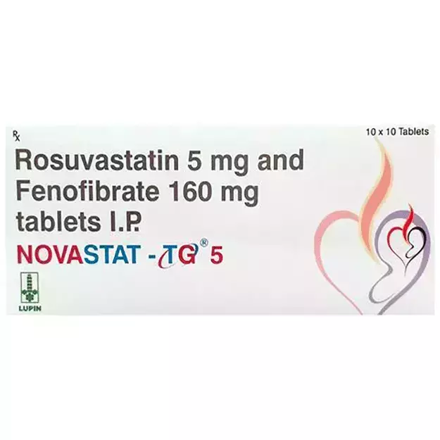 Novastat 5Mg Tab