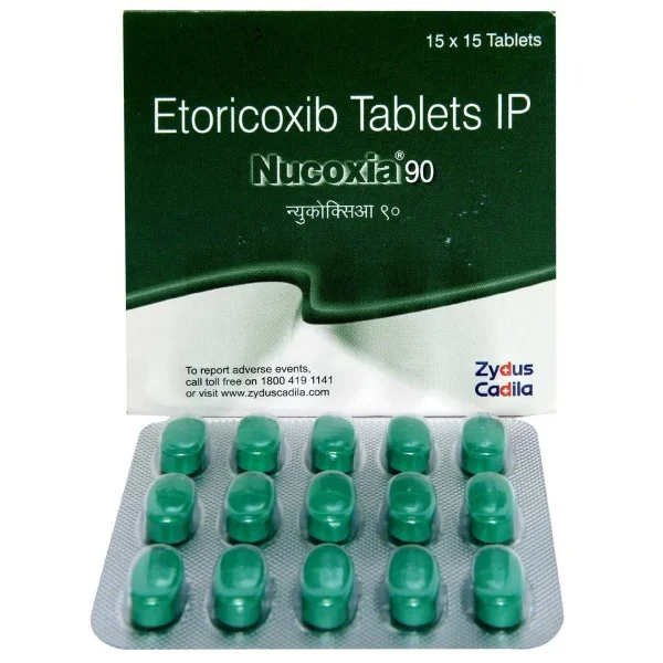 Nucoxia 90mg (Selective COX-2 Inhibitor)