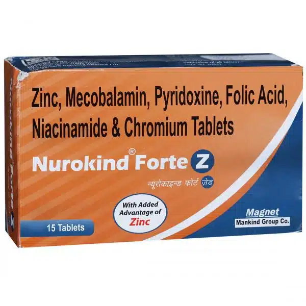Nurokind Forte Z Tab