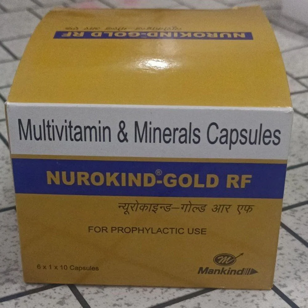 Nurokind Gold Rf Cap
