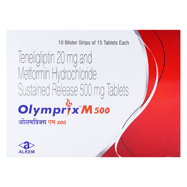 Olymprix M 500 Mg Tab