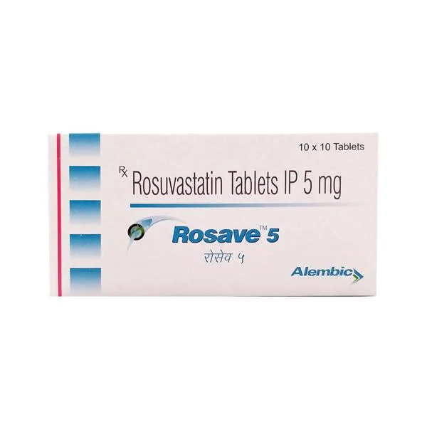 Rosave 5Mg Tab