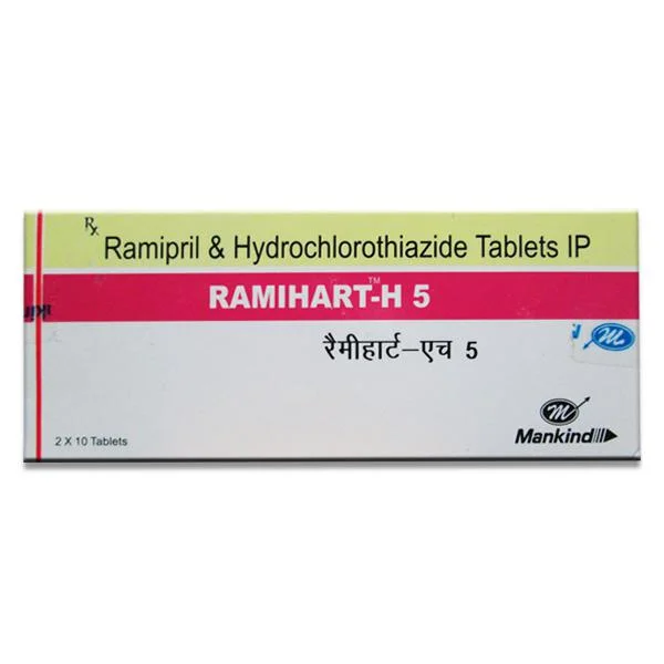 Ramihart - H 5Mg Tab