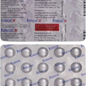 Rosuvas 10 mg