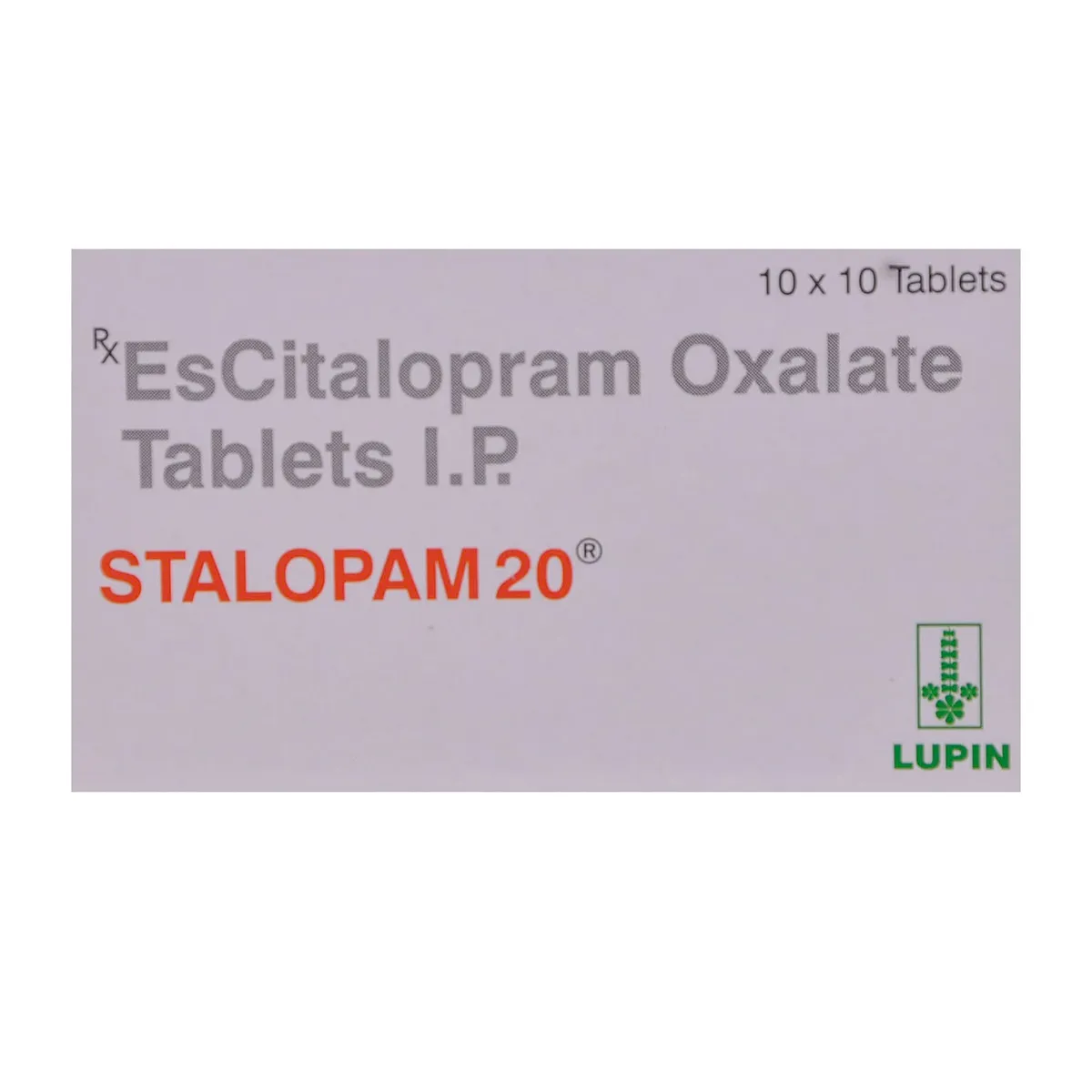 Stalopam 20Mg Tab
