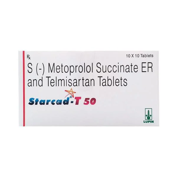 Starcad - B 50 Mg Tab