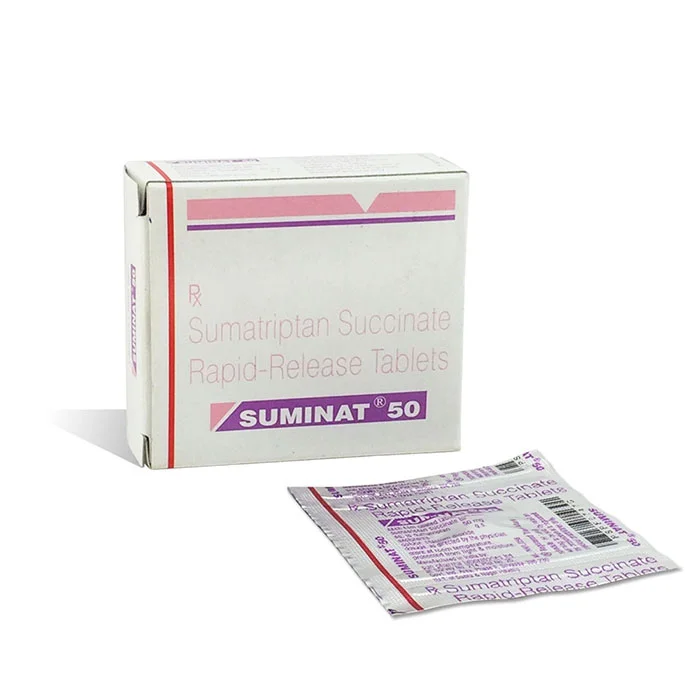 Suminat 50mg (Migraine Headache)