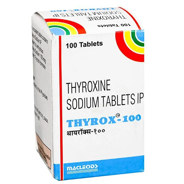 Thyrox 100Mg Tab