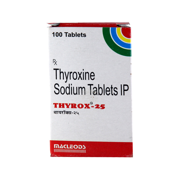 Thyrox 25 Tab