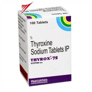 Thyrox - 75Mg Tab