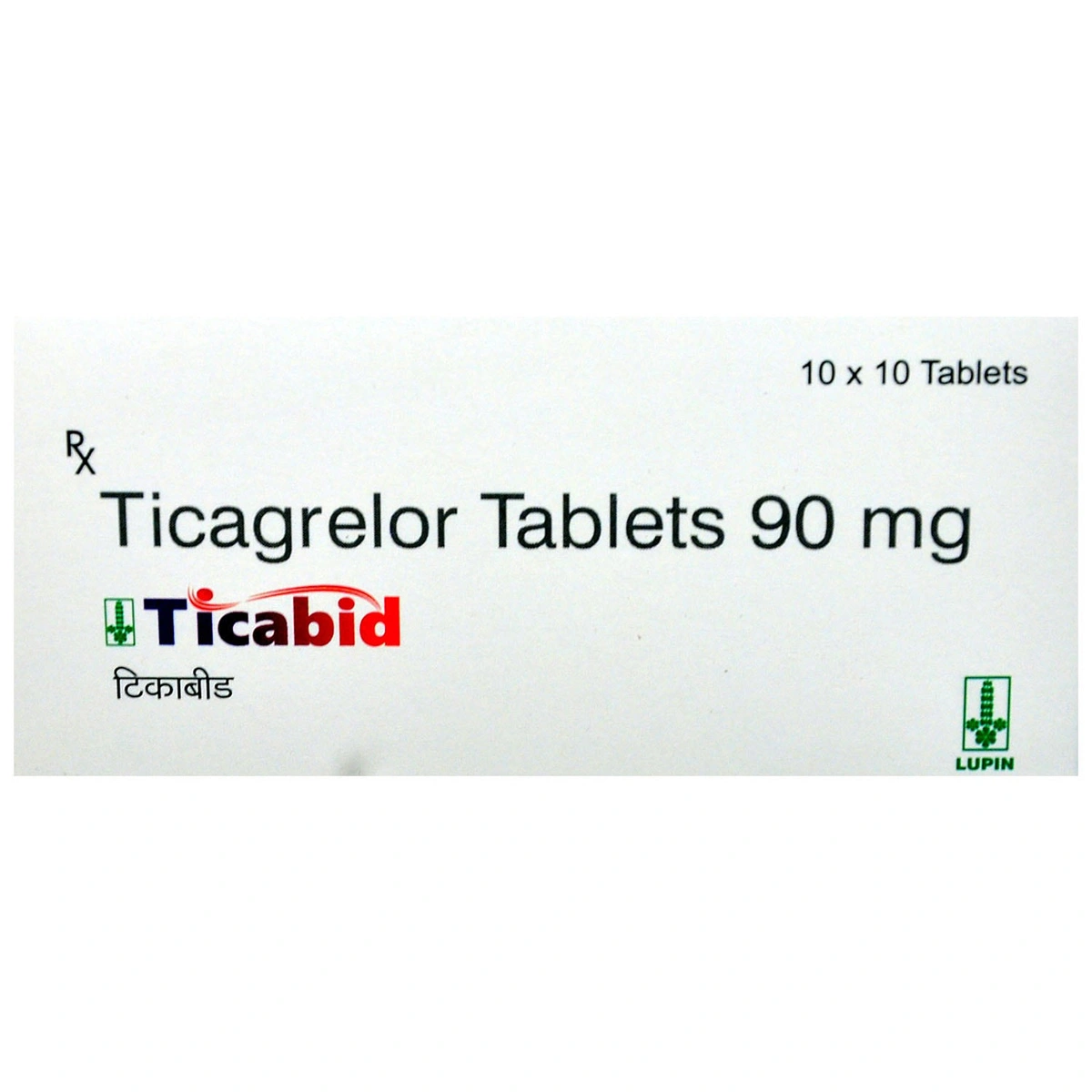 Ticabid 90Mg Tab