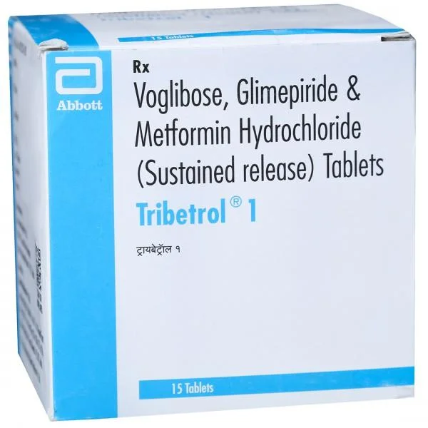 Tribetrol 1Mg 15S