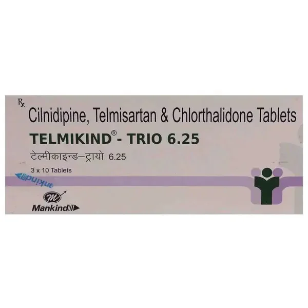 Telmikind Trio 6.25
