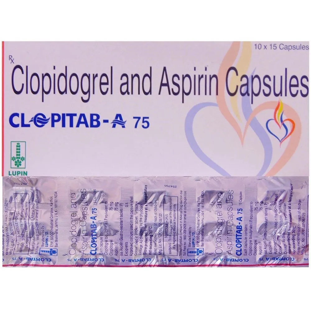 Clopitab A 75